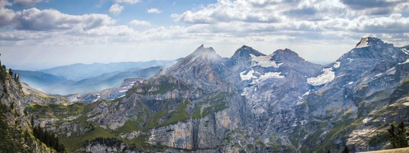 montagne en été