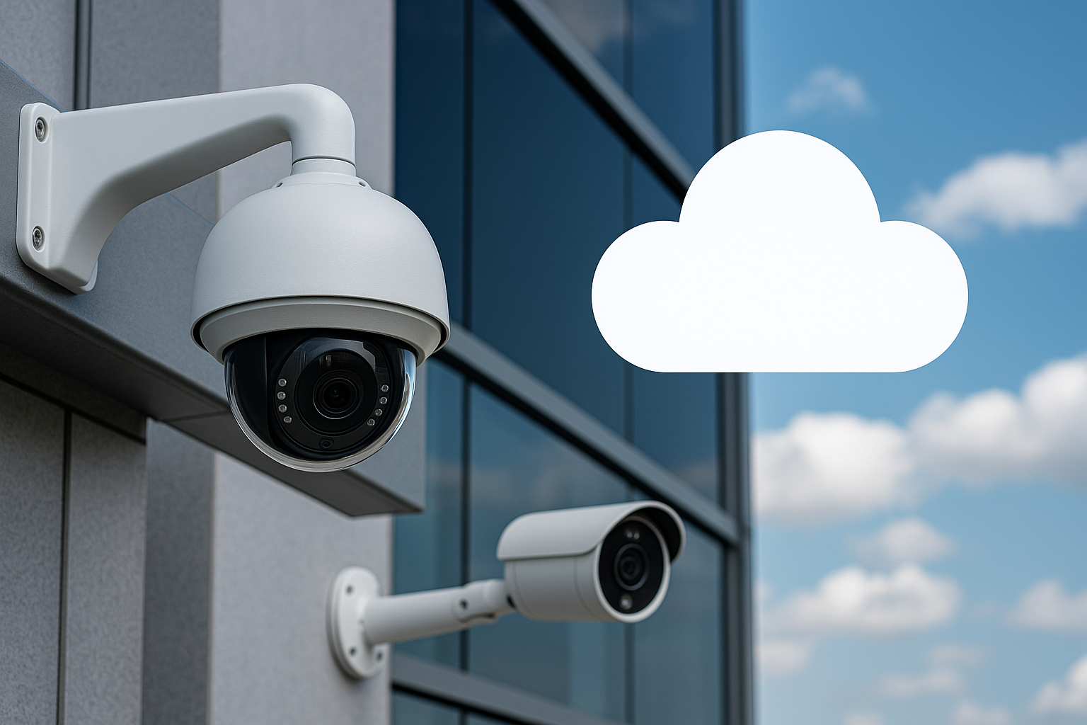 Vidéosurveillance cloud : une nouvelle ère pour la sécurité des entreprises