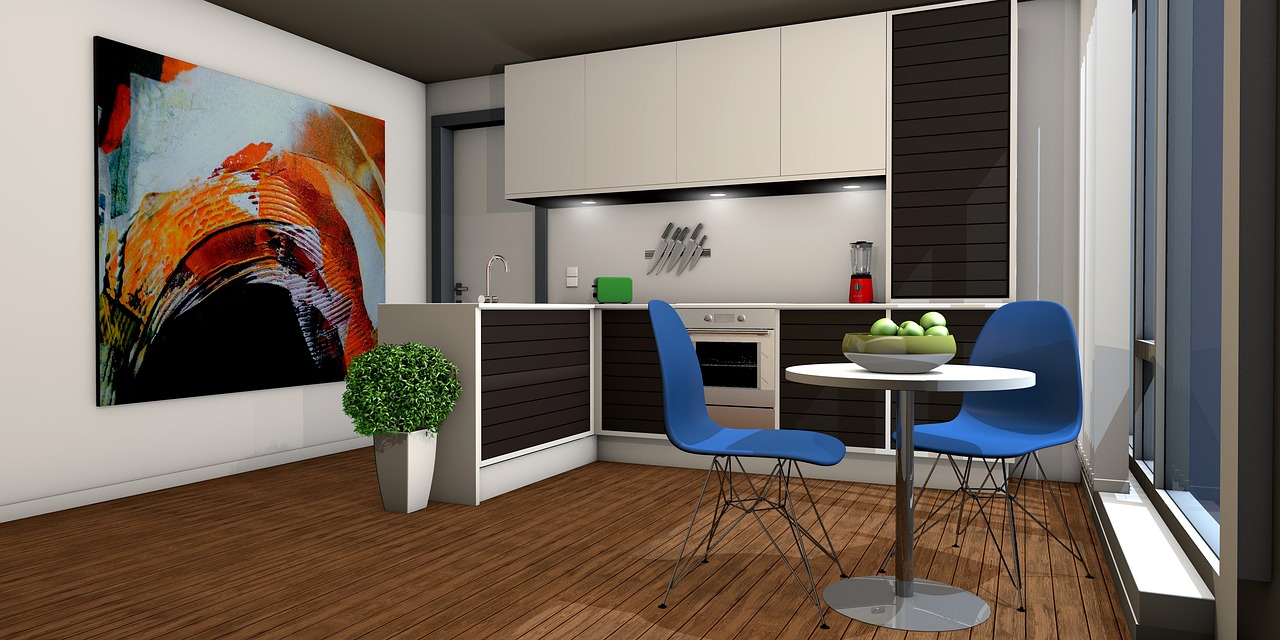 Conception 3D de cuisines : imaginer un espace fonctionnel avant sa réalisation