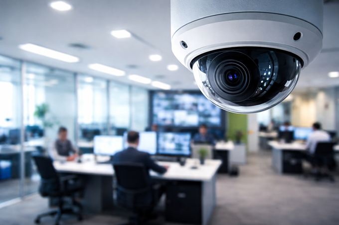 Vidéosurveillance pour entreprise : sécuriser efficacement ses locaux