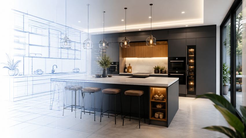 Conception 3D de cuisines : visualiser son projet avant de se lancer
